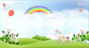 Vector Nền Trang Trí Mầm Non 10