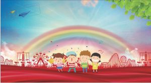 Vector Nền Trang Trí Mầm Non 11