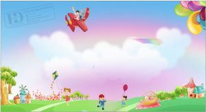 Vector Nền Trang Trí Mầm Non 13