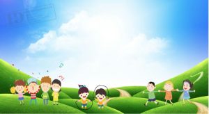 Vector Nền Trang Trí Mầm Non 3