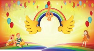 Vector Nền Trang Trí Mầm Non 7