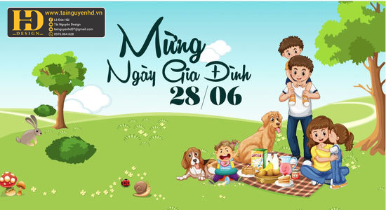 Vector Ngày Gia Đình Việt Nam 1