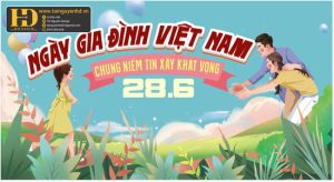 Vector Ngày Gia Đình Việt Nam 6
