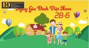 Vector Ngày Gia Đình Việt Nam