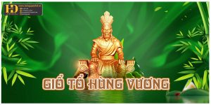 Vector Ngày Giỗ Tổ Hùng Vương 10-03 10