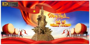 Vector Ngày Giỗ Tổ Hùng Vương 10-03 11