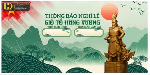 Vector Ngày Giỗ Tổ Hùng Vương 10-03 20