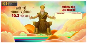 Vector Ngày Giỗ Tổ Hùng Vương 10-03 21