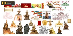 Vector Ngày Giỗ Tổ Hùng Vương 10-03 22