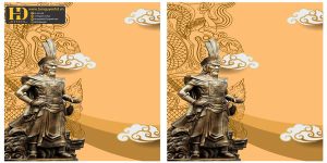 Vector Ngày Giỗ Tổ Hùng Vương 10-03