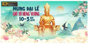 Vector Ngày Giỗ Tổ Hùng Vương 10-03 3