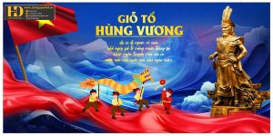 Vector Ngày Giỗ Tổ Hùng Vương 10-03 7