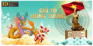 Vector Ngày Giỗ Tổ Hùng Vương 10-03 8