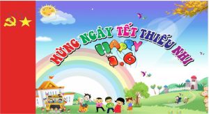 Vector Ngày Hội Thiếu Nhi, Đêm Hội Trăng Rằm