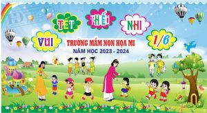 Vector Ngày Hội Thiếu Nhi Vui Khỏe 1