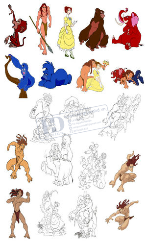 Vector Người Rừng, Tarzan