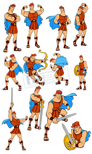 Vector Nhân Vật Hoạt Hình, Công Chúa (11)