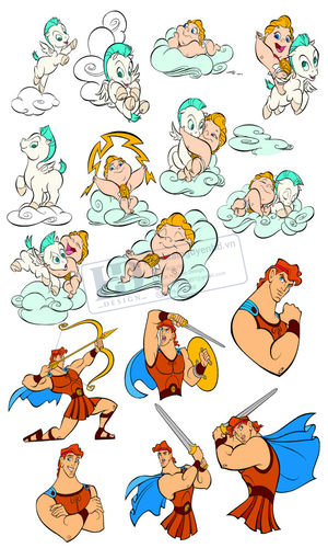 Vector Nhân Vật Hoạt Hình, Công Chúa (12)