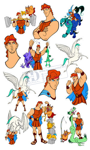 Vector Nhân Vật Hoạt Hình, Công Chúa (13)