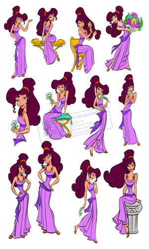 Vector Nhân Vật Hoạt Hình, Công Chúa (15)