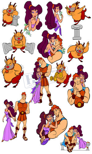 Vector Nhân Vật Hoạt Hình, Công Chúa (16)