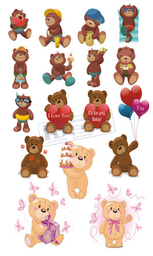 Vector Nhân Vật Hoạt Hình, Công Chúa (19)