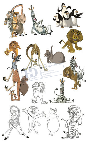 Vector Nhân Vật Hoạt Hình, Công Chúa (20)