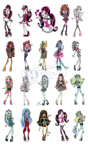 Vector Nhân Vật Hoạt Hình, Công Chúa (21)