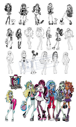 Vector Nhân Vật Hoạt Hình, Công Chúa (22)