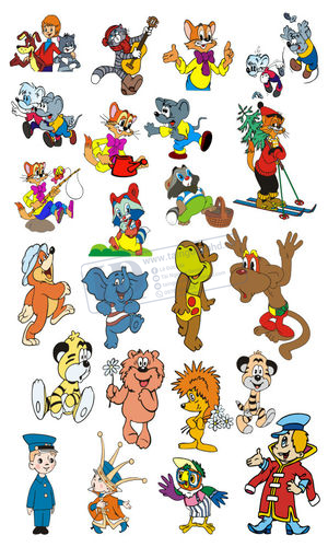 Vector Nhân Vật Hoạt Hình, Công Chúa (24)