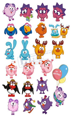 Vector Nhân Vật Hoạt Hình, Công Chúa (31)