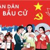 Vector Pano Bầu Cử 10