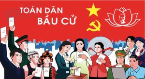 Vector Pano Bầu Cử 10