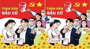 Vector Pano Bầu Cử 11