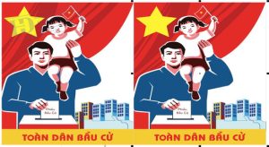 Vector Pano Bầu Cử 4