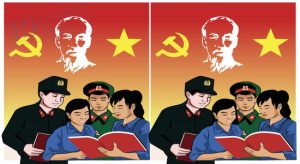 Vector Pano Bầu Cử 5