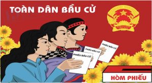 Vector Pano Bầu Cử 6