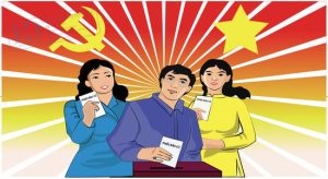 Vector Pano Bầu Cử 7