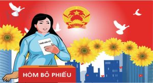 Vector Pano Bầu Cử 9