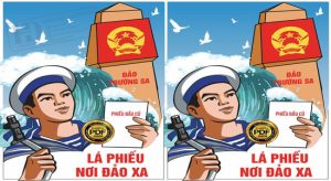 Vector Pano Biển Đảo