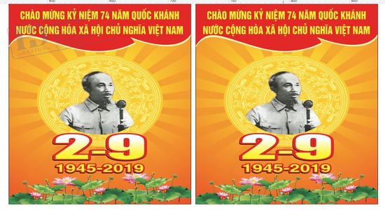 Vector Pano Cách Mạng Tháng 8, Quốc Khánh 2-9 1