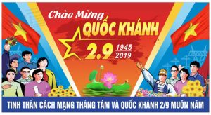 Vector Pano Chào Mừng Quốc Khánh