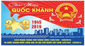 Vector Pano Chào Mừng Quốc Khánh 2