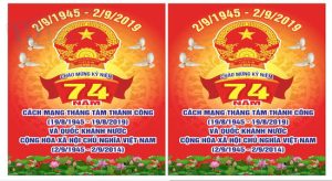 Vector Pano Chào Mừng Quốc Khánh 8