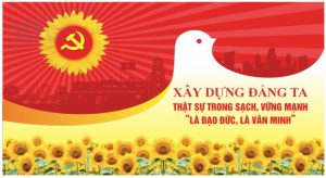 Vector Pano Mừng Đảng Mừng Xuân 1