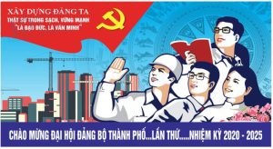 Vector Pano Mừng Đảng Mừng Xuân 2