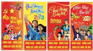 Vector Pano Mừng Đảng Mừng Xuân 4