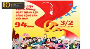 Vector Pano Ngày Thành Lập Đảng