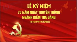 Vector Pano Ngày Truyền Thống Kiểm Tra Đảng