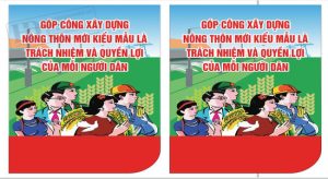 Vector Pano Nông Thôn Mới 1